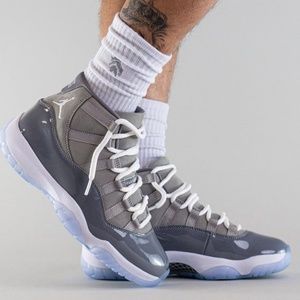 "Cool Grey" Jordan 11s (Mens)